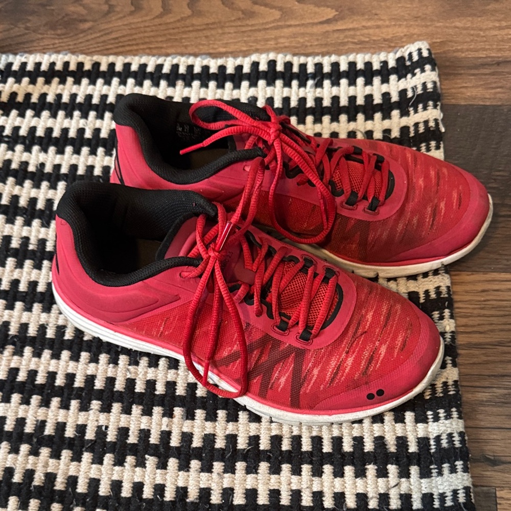 Ryka Red Athletic Shoes